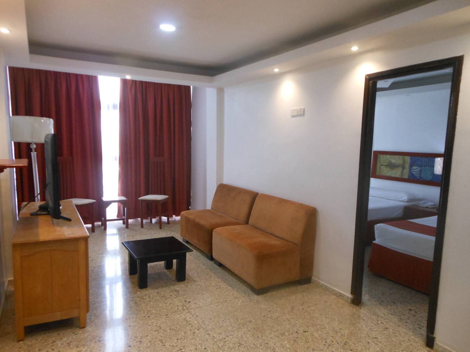 Hotel Bello Caribe lobby